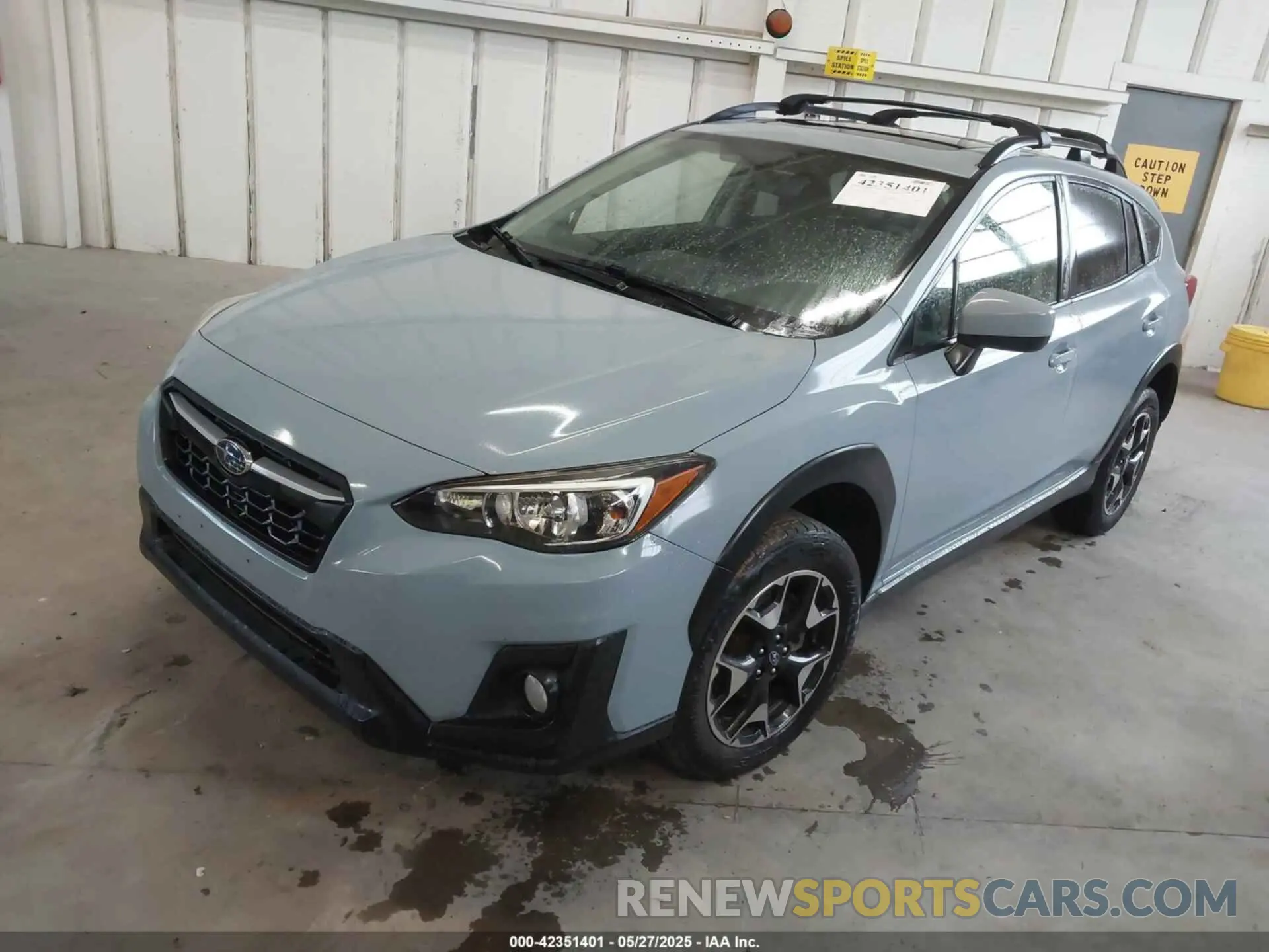 2 fotografías del automóvil dañado JF2GTADC3K8254355 SUBARU CROSSTREK 2019