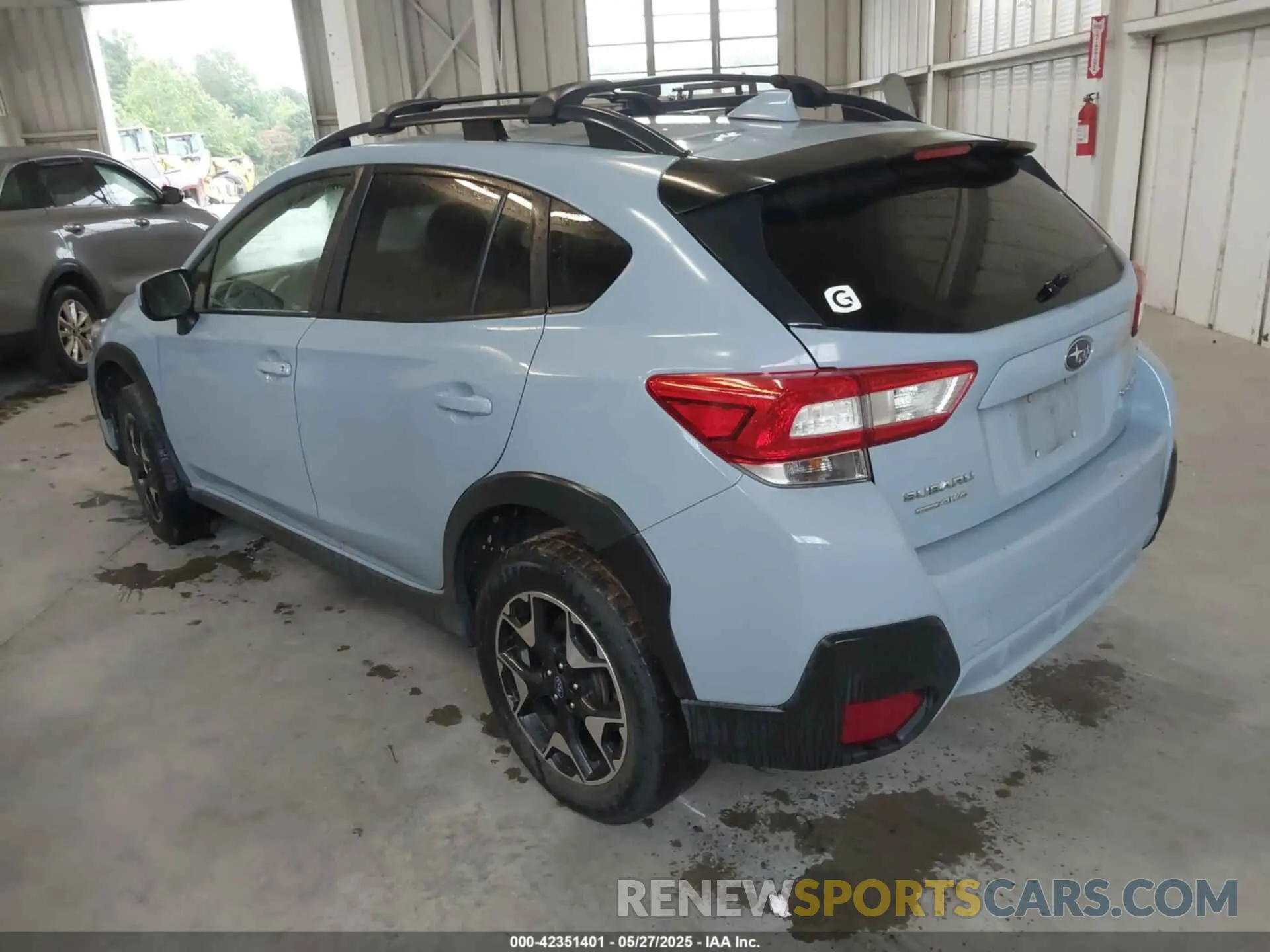 3 fotografías del automóvil dañado JF2GTADC3K8254355 SUBARU CROSSTREK 2019