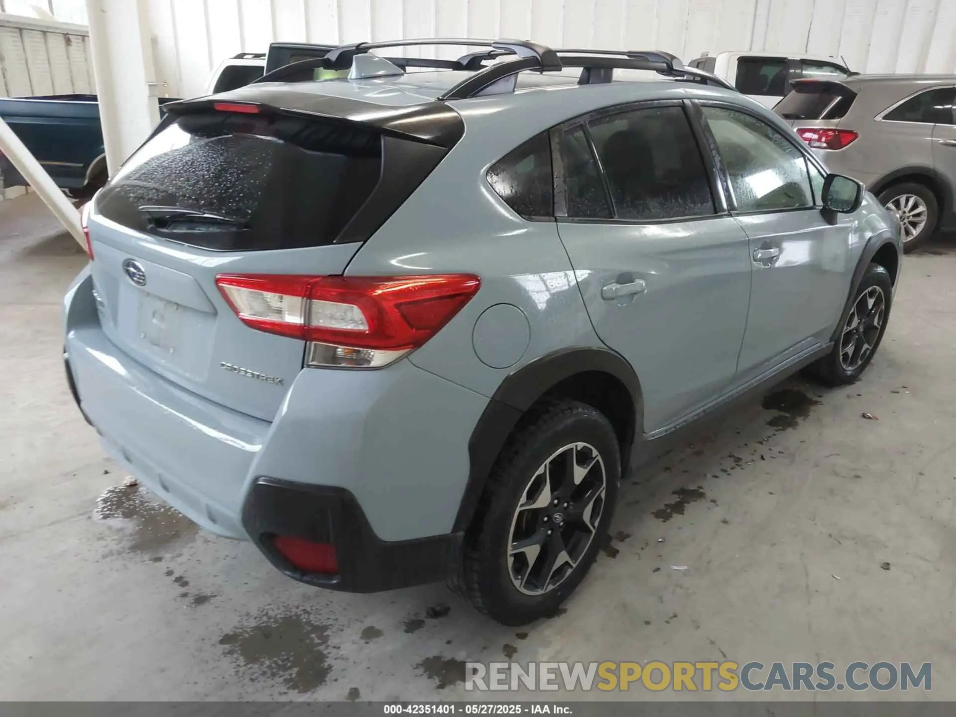 4 fotografías del automóvil dañado JF2GTADC3K8254355 SUBARU CROSSTREK 2019