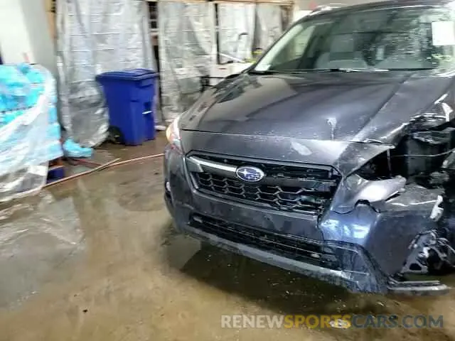 13 fotografías del automóvil dañado JF2GTADC3K8303926 SUBARU CROSSTREK 2019