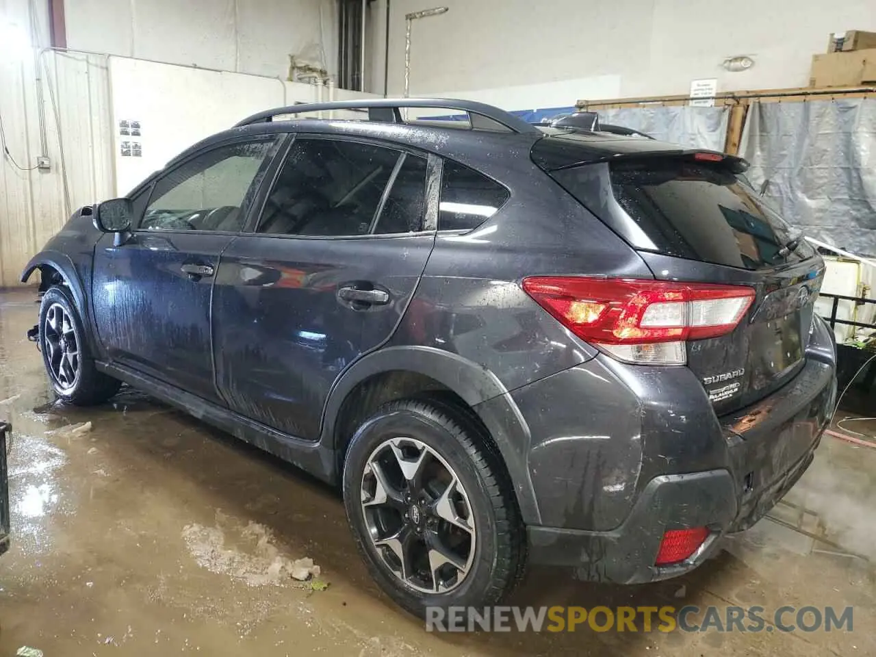 2 fotografías del automóvil dañado JF2GTADC3K8303926 SUBARU CROSSTREK 2019
