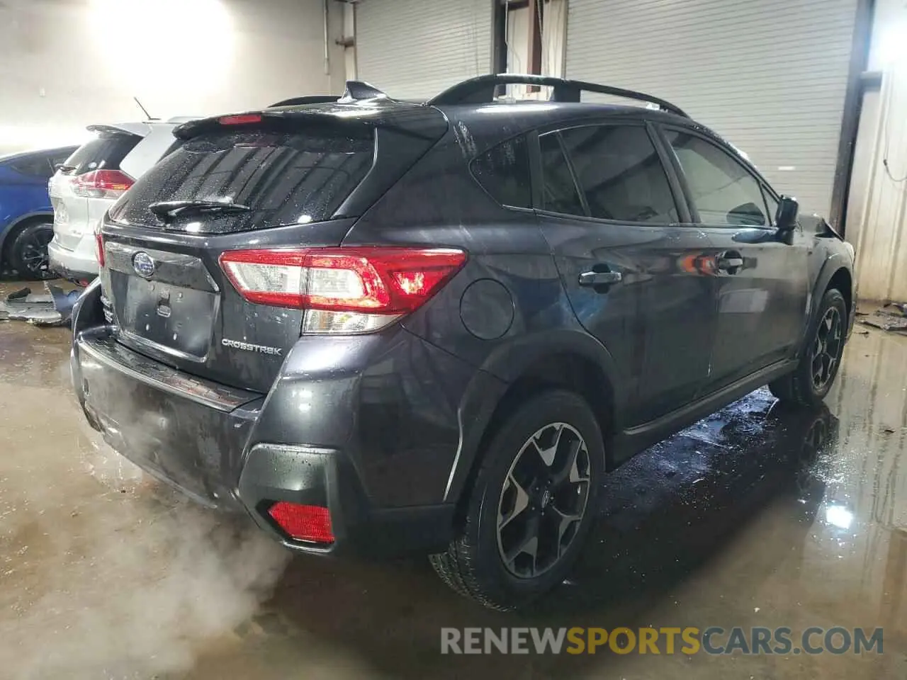 3 fotografías del automóvil dañado JF2GTADC3K8303926 SUBARU CROSSTREK 2019