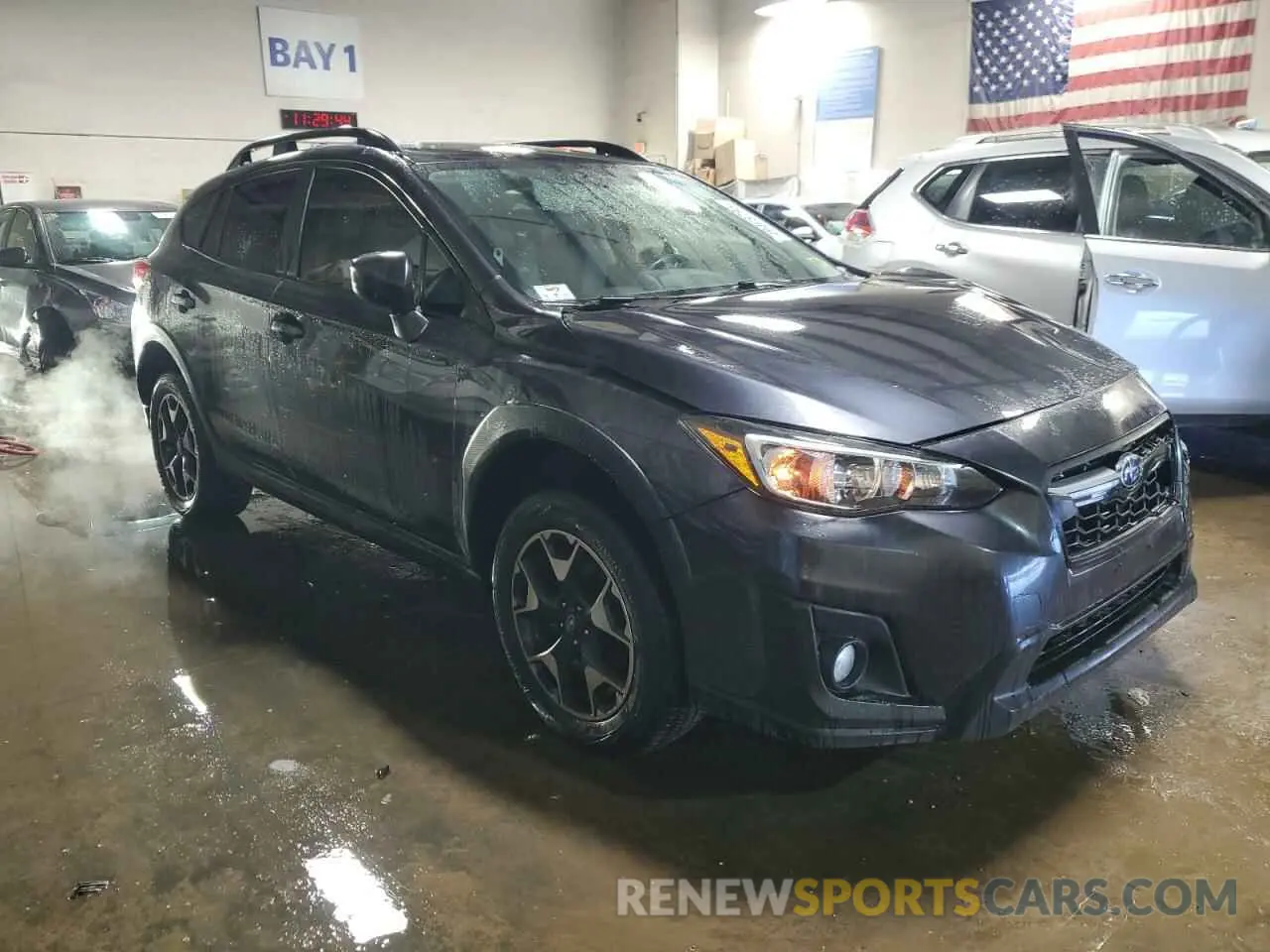 4 fotografías del automóvil dañado JF2GTADC3K8303926 SUBARU CROSSTREK 2019