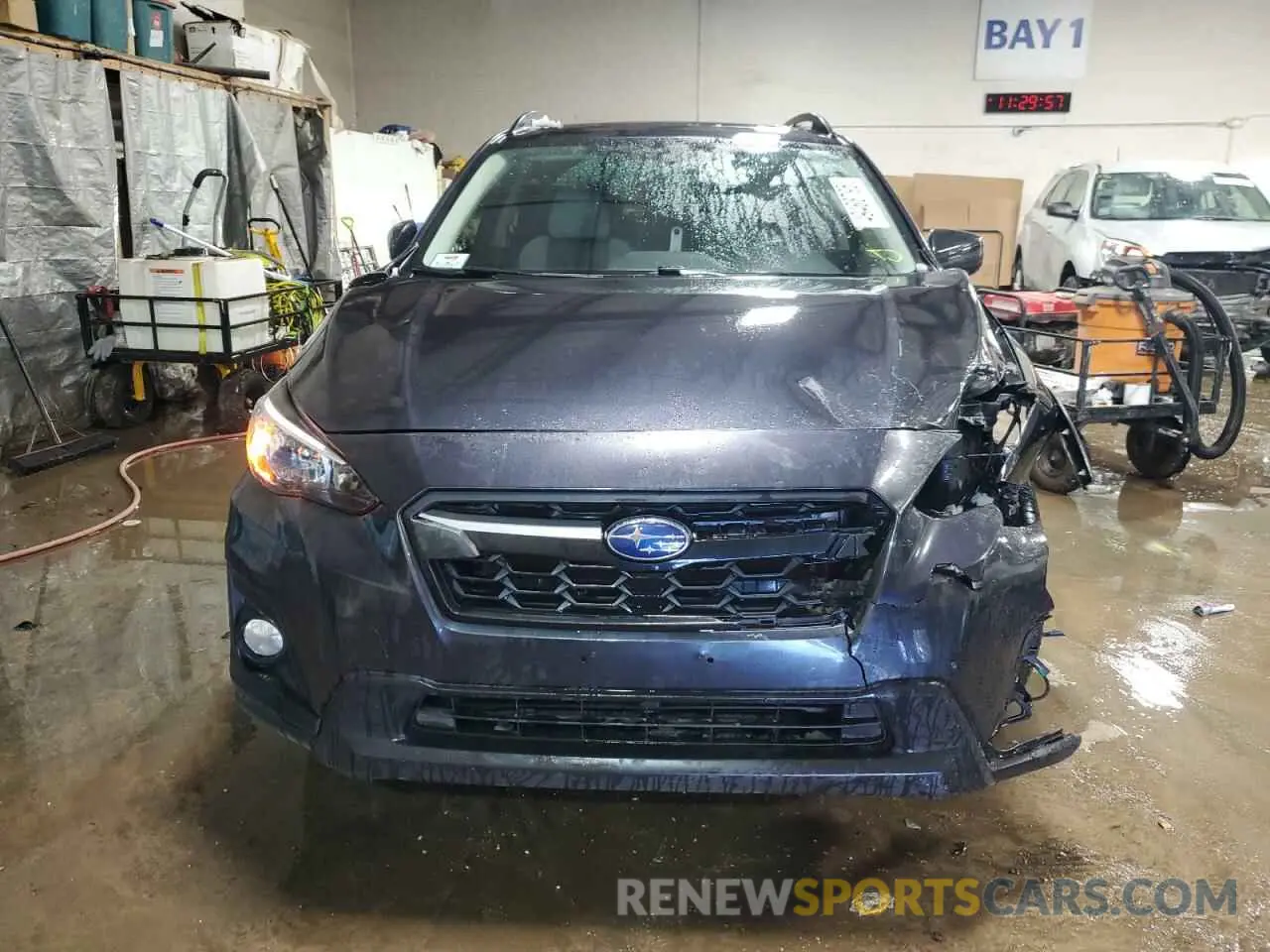 5 fotografías del automóvil dañado JF2GTADC3K8303926 SUBARU CROSSTREK 2019