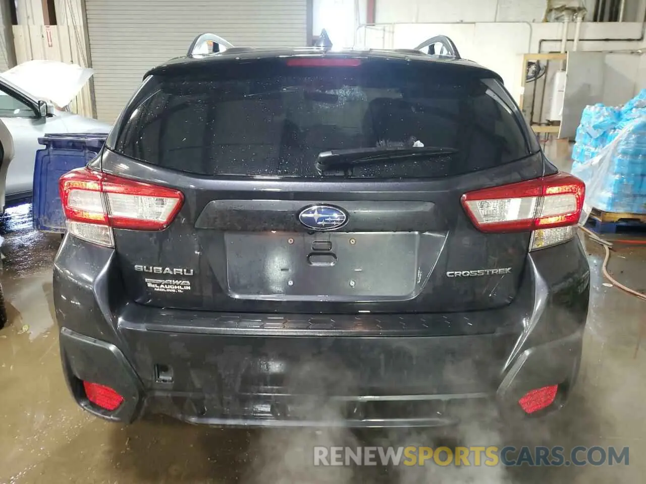 6 fotografías del automóvil dañado JF2GTADC3K8303926 SUBARU CROSSTREK 2019