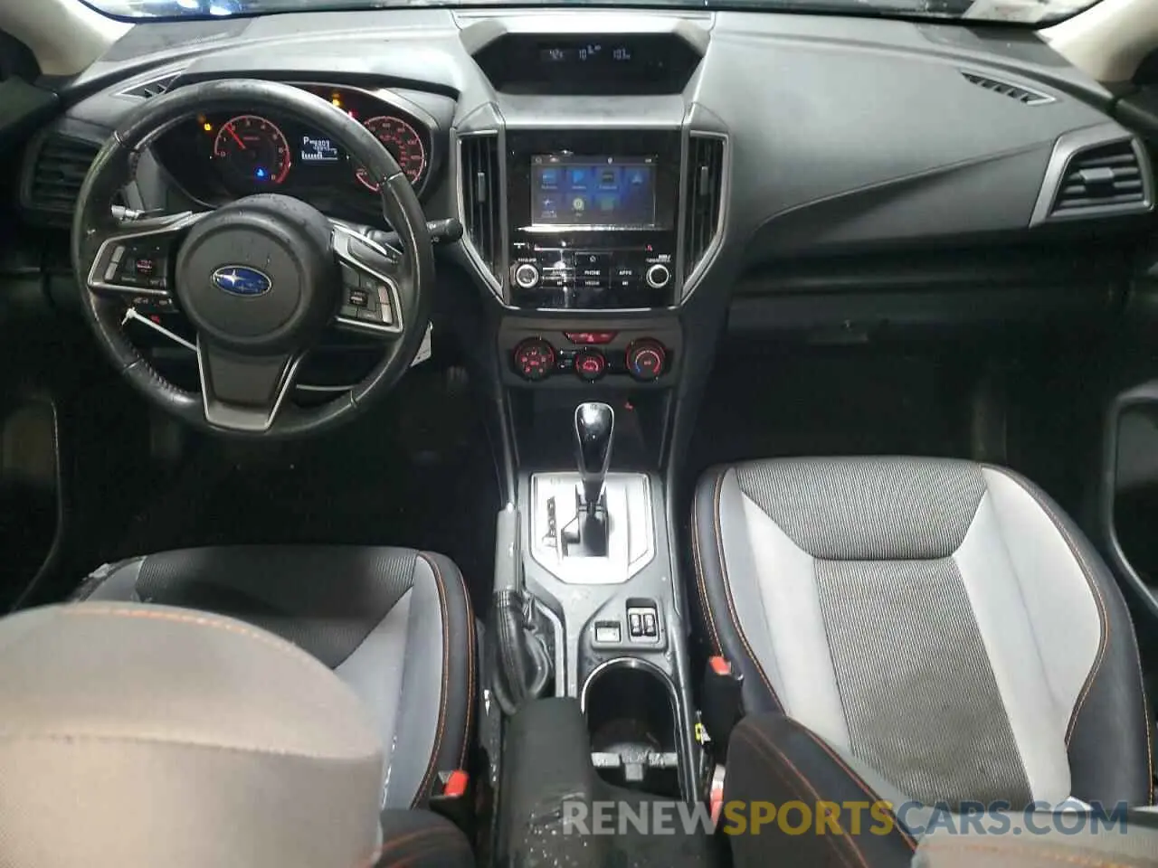 8 fotografías del automóvil dañado JF2GTADC3K8303926 SUBARU CROSSTREK 2019