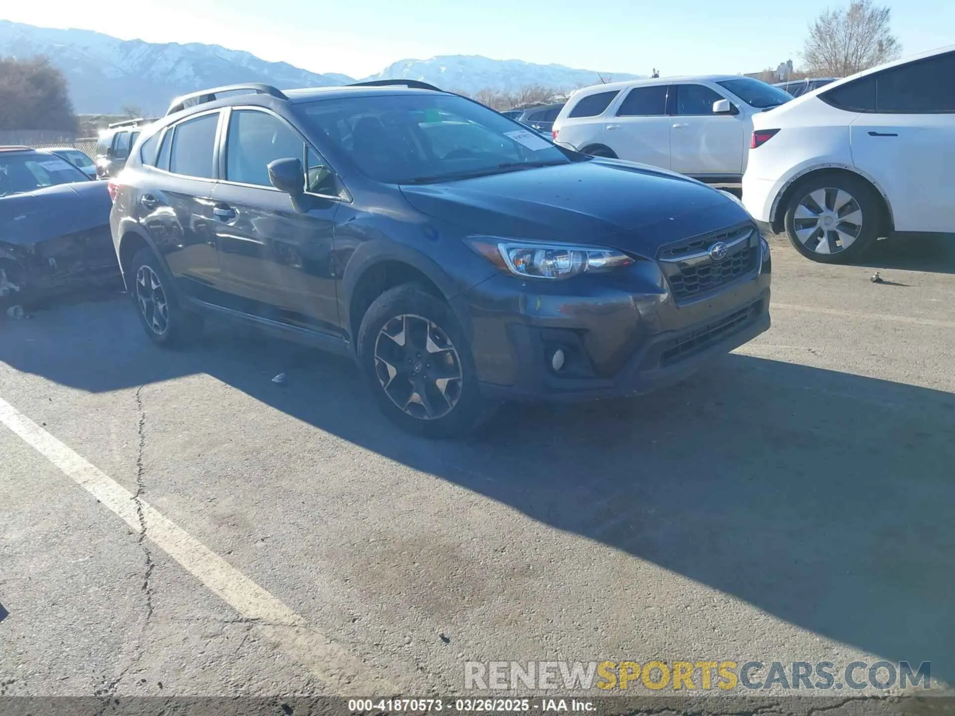 1 fotografías del automóvil dañado JF2GTADC3KH238964 SUBARU CROSSTREK 2019
