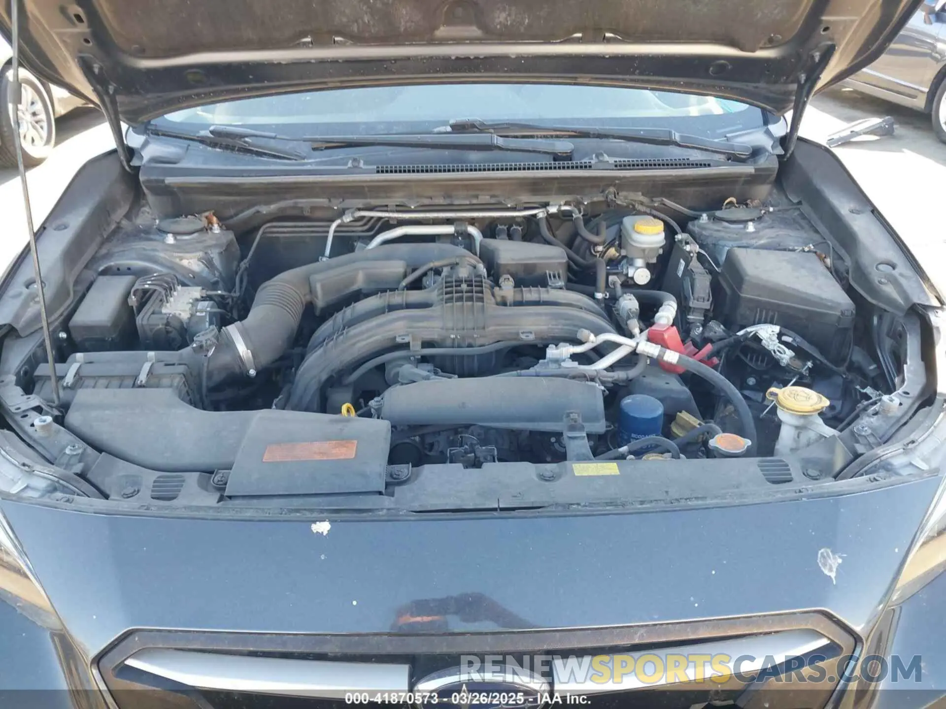 10 fotografías del automóvil dañado JF2GTADC3KH238964 SUBARU CROSSTREK 2019