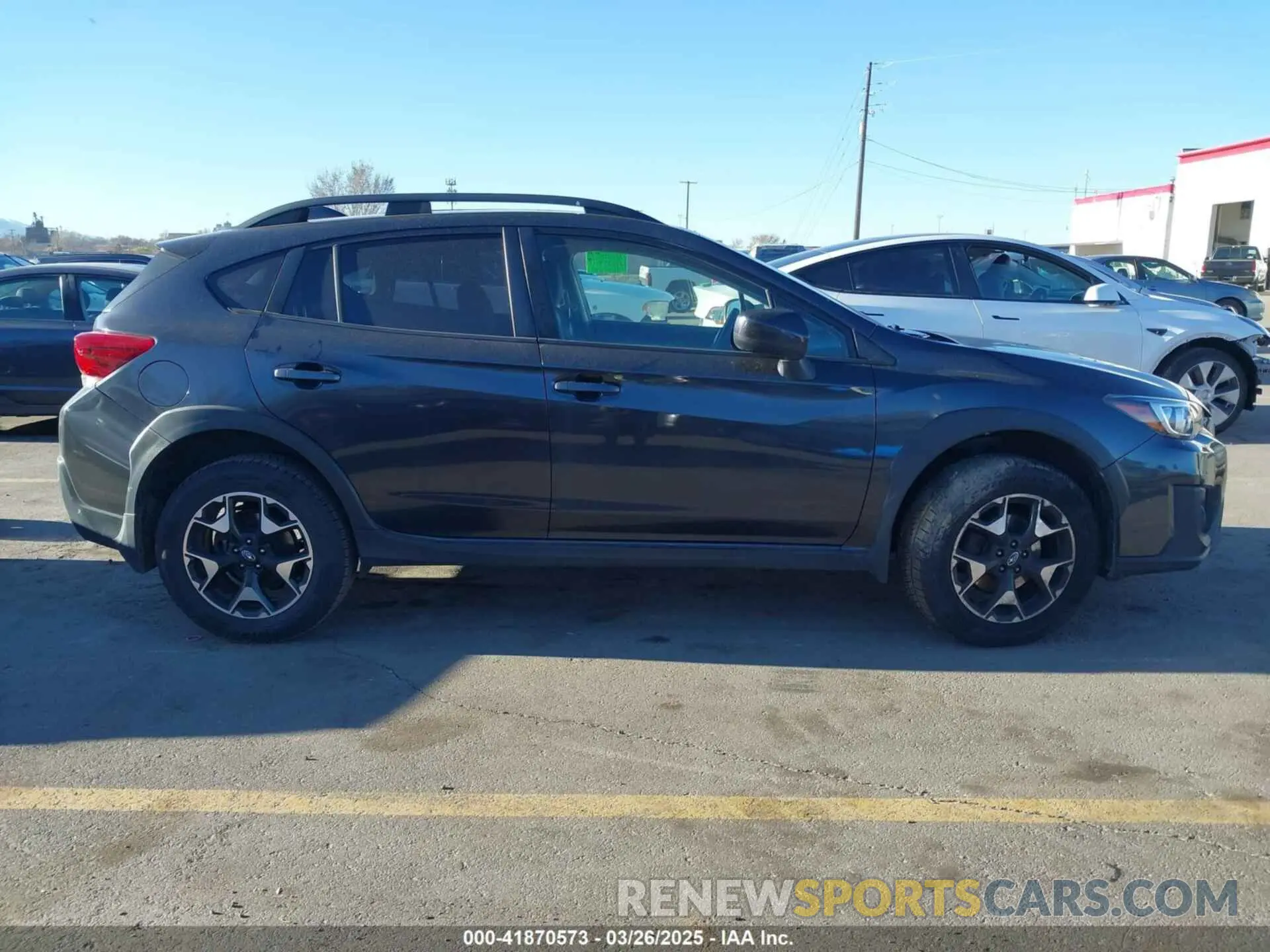 12 fotografías del automóvil dañado JF2GTADC3KH238964 SUBARU CROSSTREK 2019