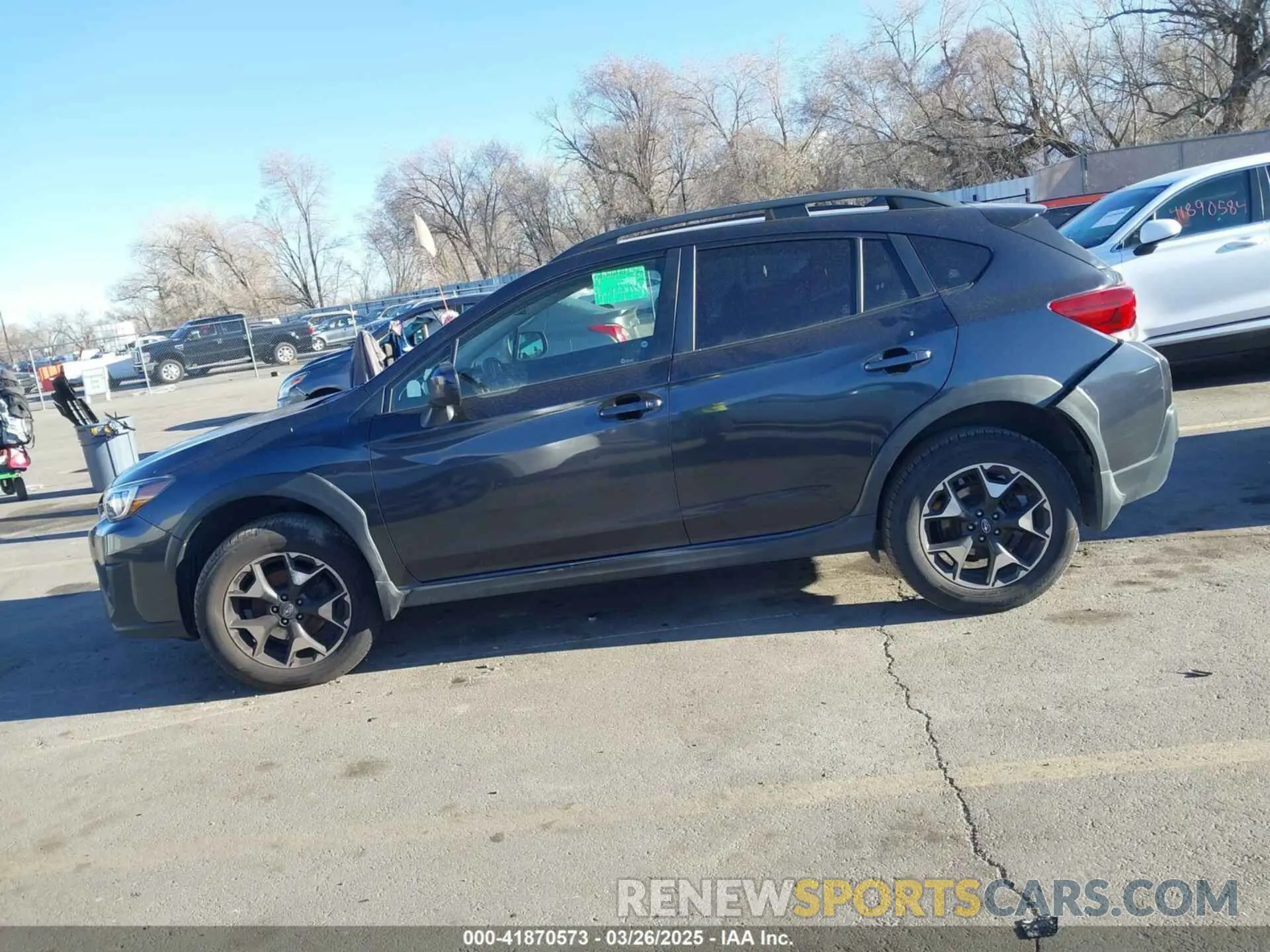 13 fotografías del automóvil dañado JF2GTADC3KH238964 SUBARU CROSSTREK 2019