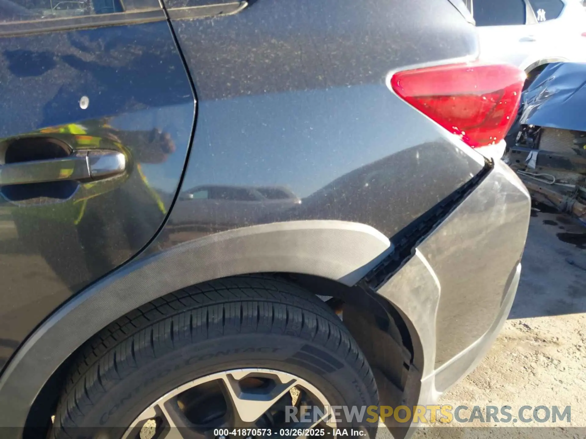 6 fotografías del automóvil dañado JF2GTADC3KH238964 SUBARU CROSSTREK 2019