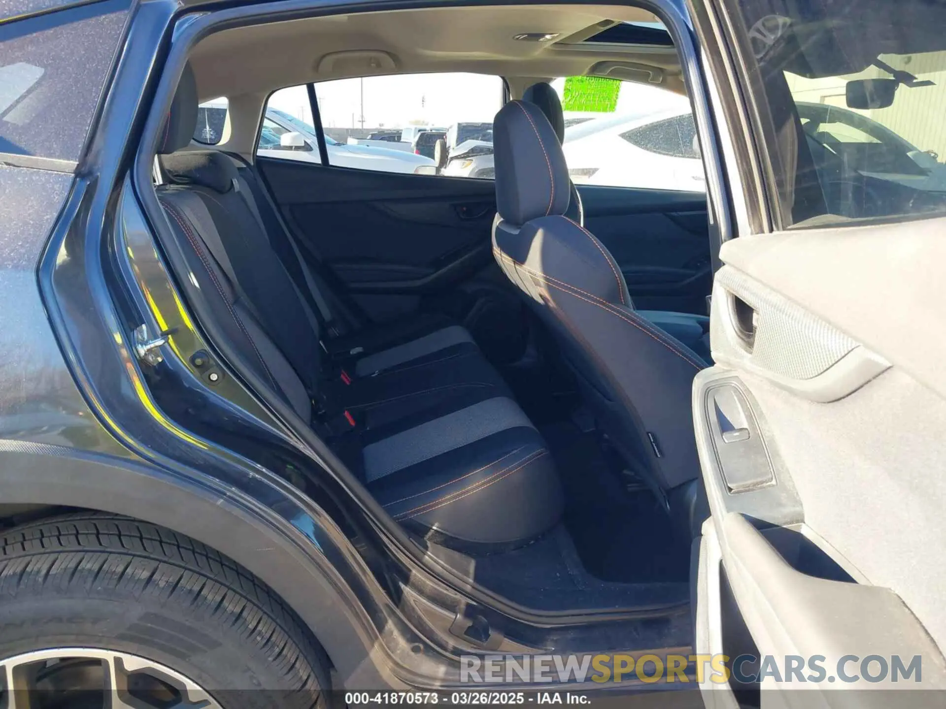 8 fotografías del automóvil dañado JF2GTADC3KH238964 SUBARU CROSSTREK 2019