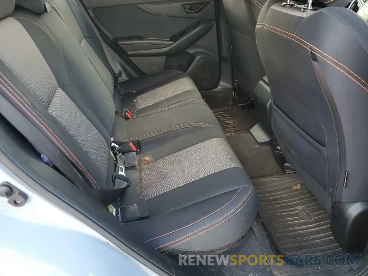 11 fotografías del automóvil dañado JF2GTADC6K8228736 SUBARU CROSSTREK 2019