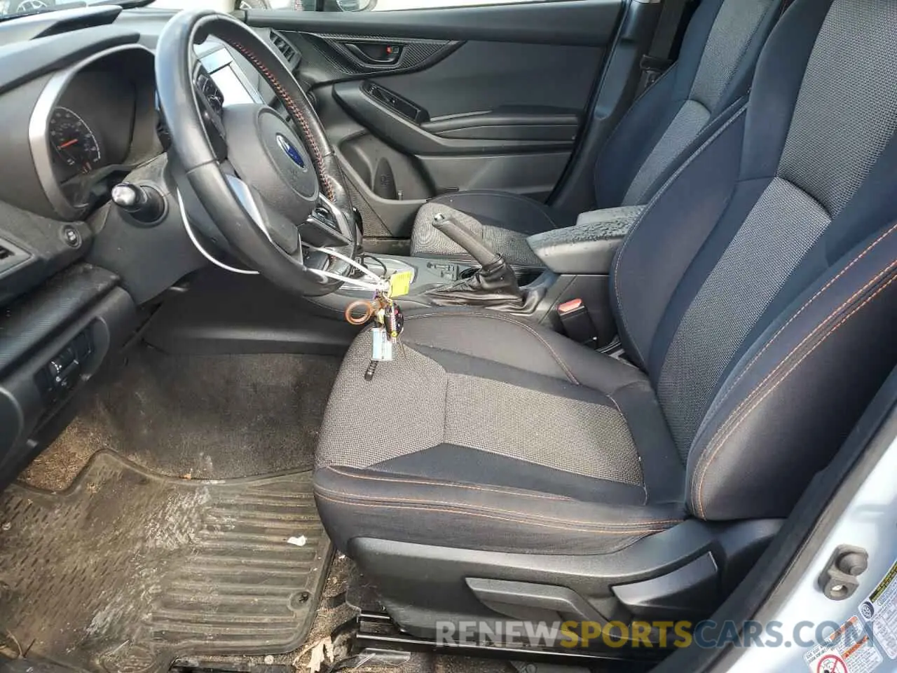 7 fotografías del automóvil dañado JF2GTADC6K8228736 SUBARU CROSSTREK 2019