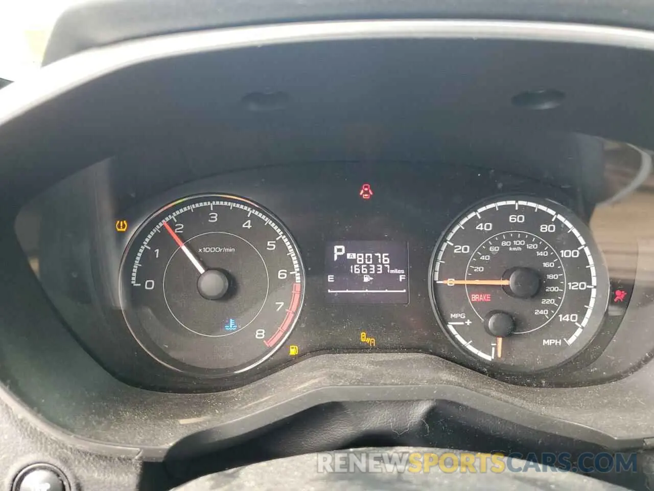 9 fotografías del automóvil dañado JF2GTADC6K8228736 SUBARU CROSSTREK 2019