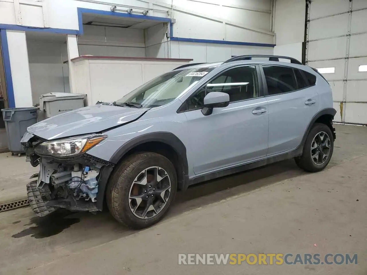 1 fotografías del automóvil dañado JF2GTADC6KH345541 SUBARU CROSSTREK 2019
