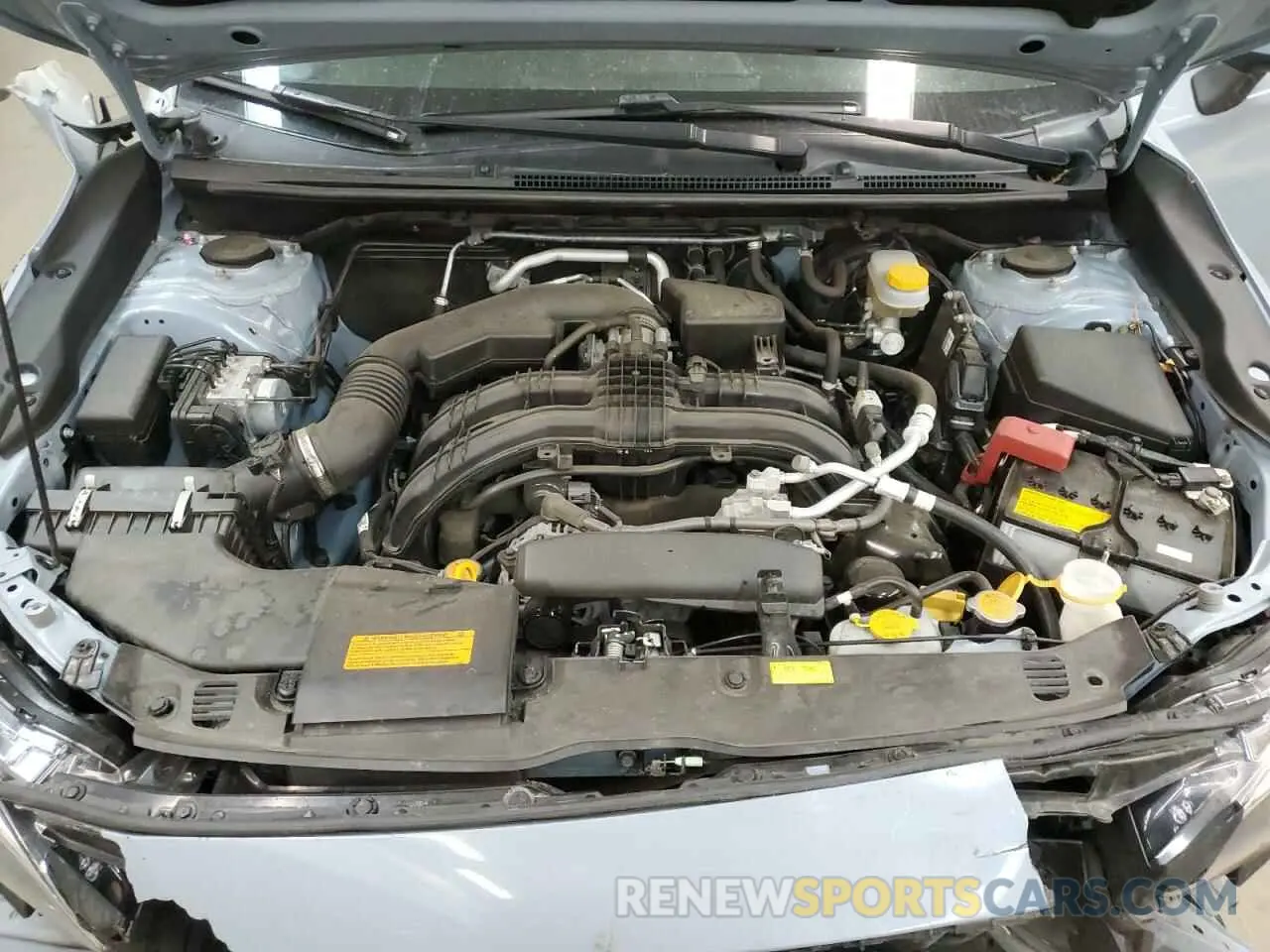 12 fotografías del automóvil dañado JF2GTADC6KH345541 SUBARU CROSSTREK 2019