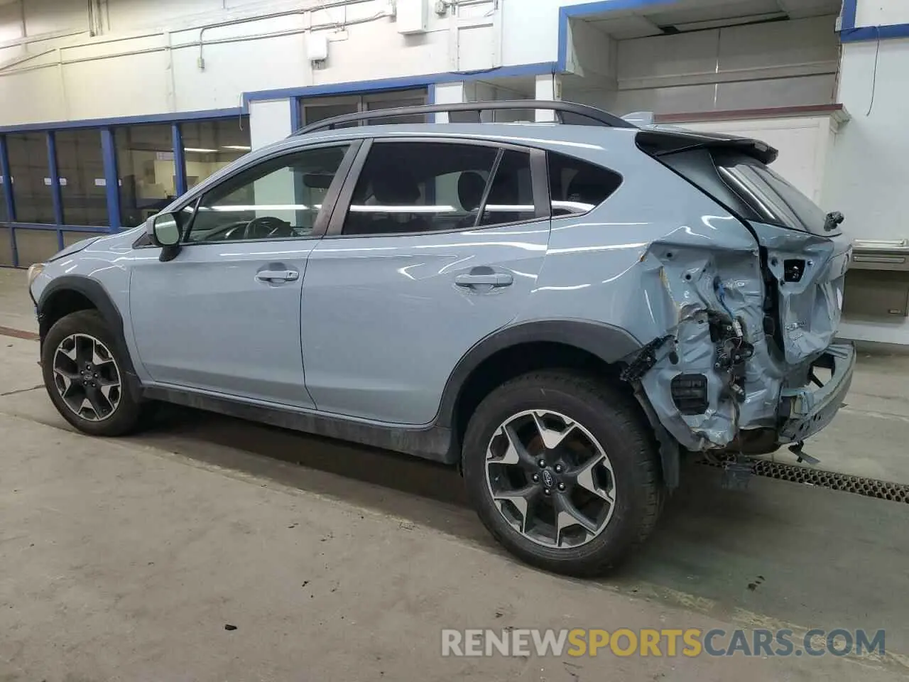 2 fotografías del automóvil dañado JF2GTADC6KH345541 SUBARU CROSSTREK 2019