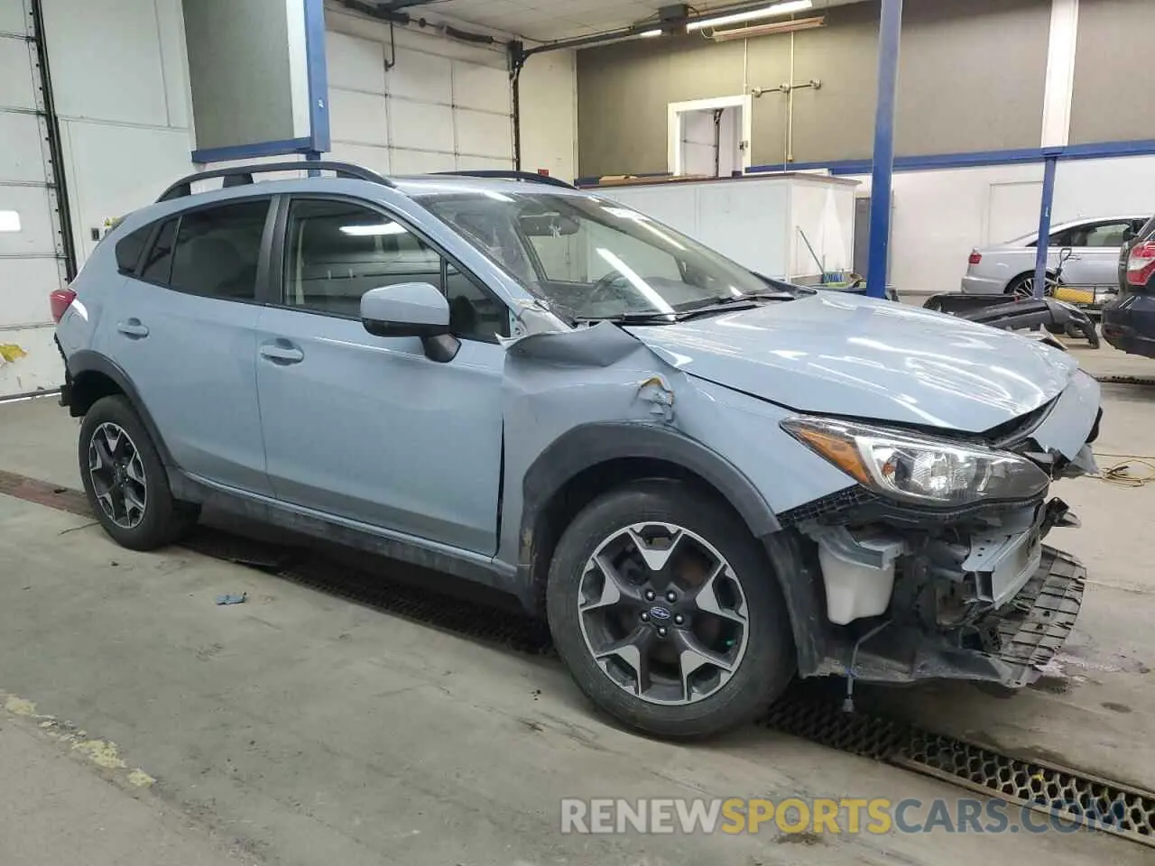 4 fotografías del automóvil dañado JF2GTADC6KH345541 SUBARU CROSSTREK 2019