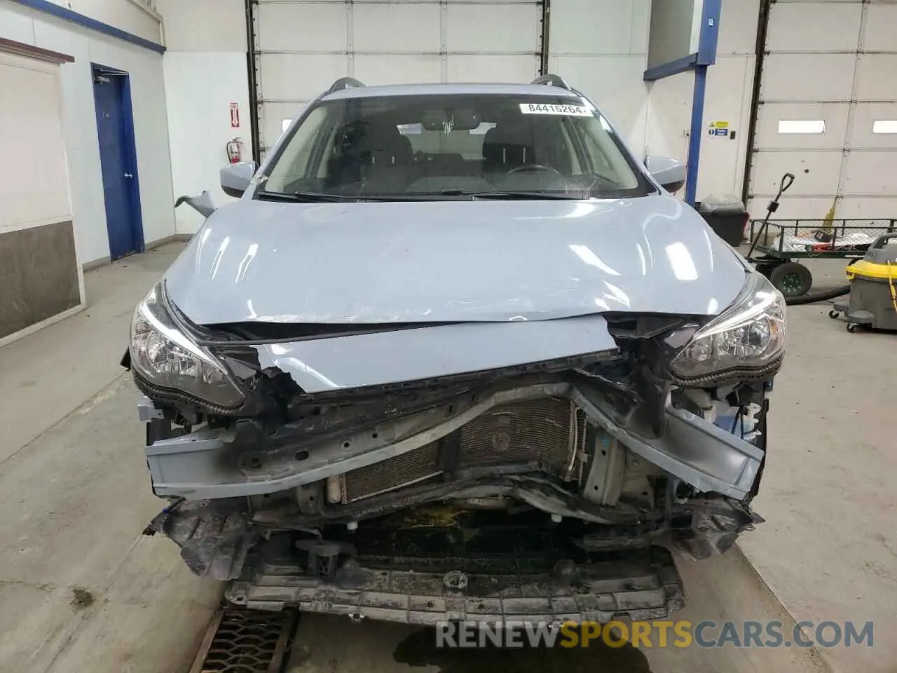5 fotografías del automóvil dañado JF2GTADC6KH345541 SUBARU CROSSTREK 2019