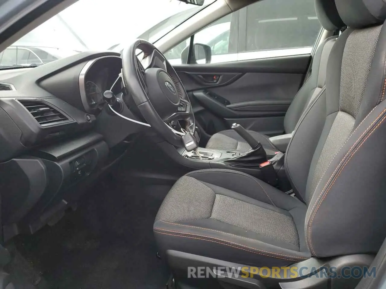 7 fotografías del automóvil dañado JF2GTADC6KH345541 SUBARU CROSSTREK 2019