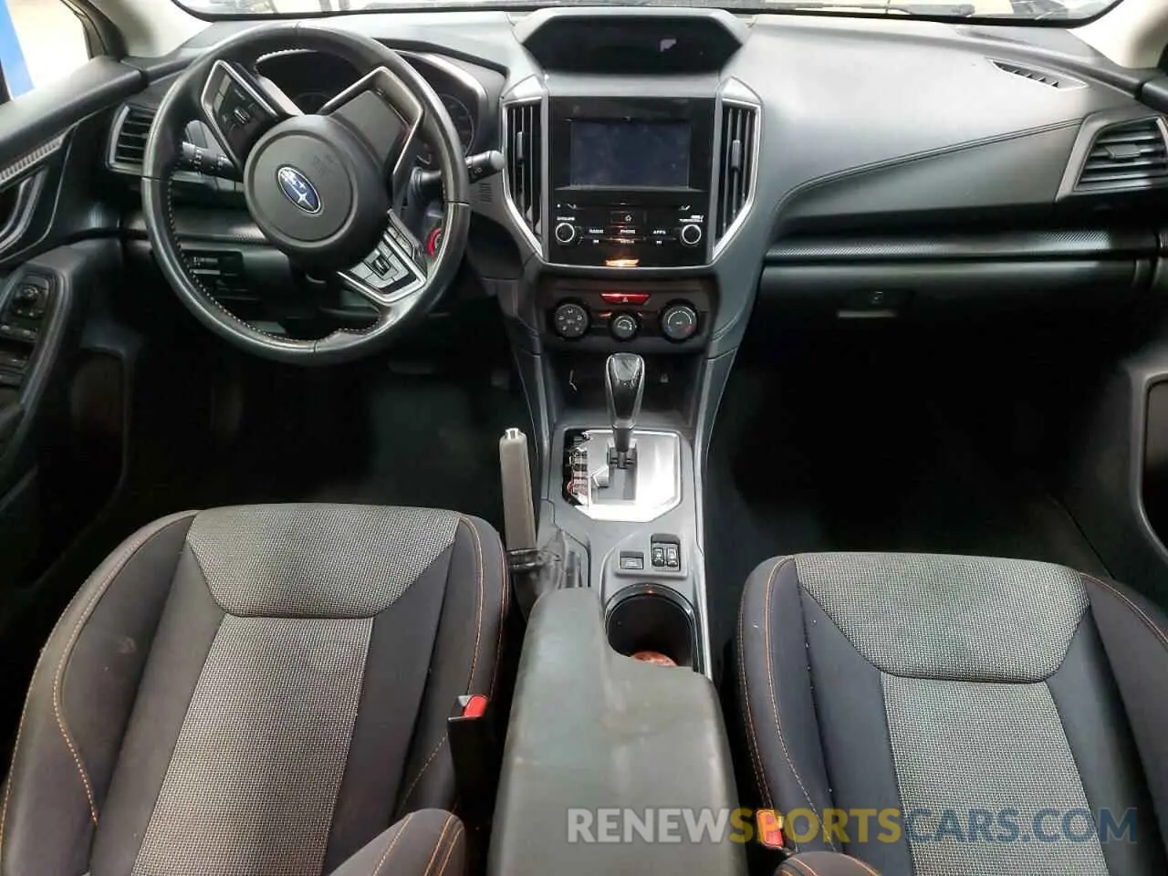 8 fotografías del automóvil dañado JF2GTADC6KH345541 SUBARU CROSSTREK 2019