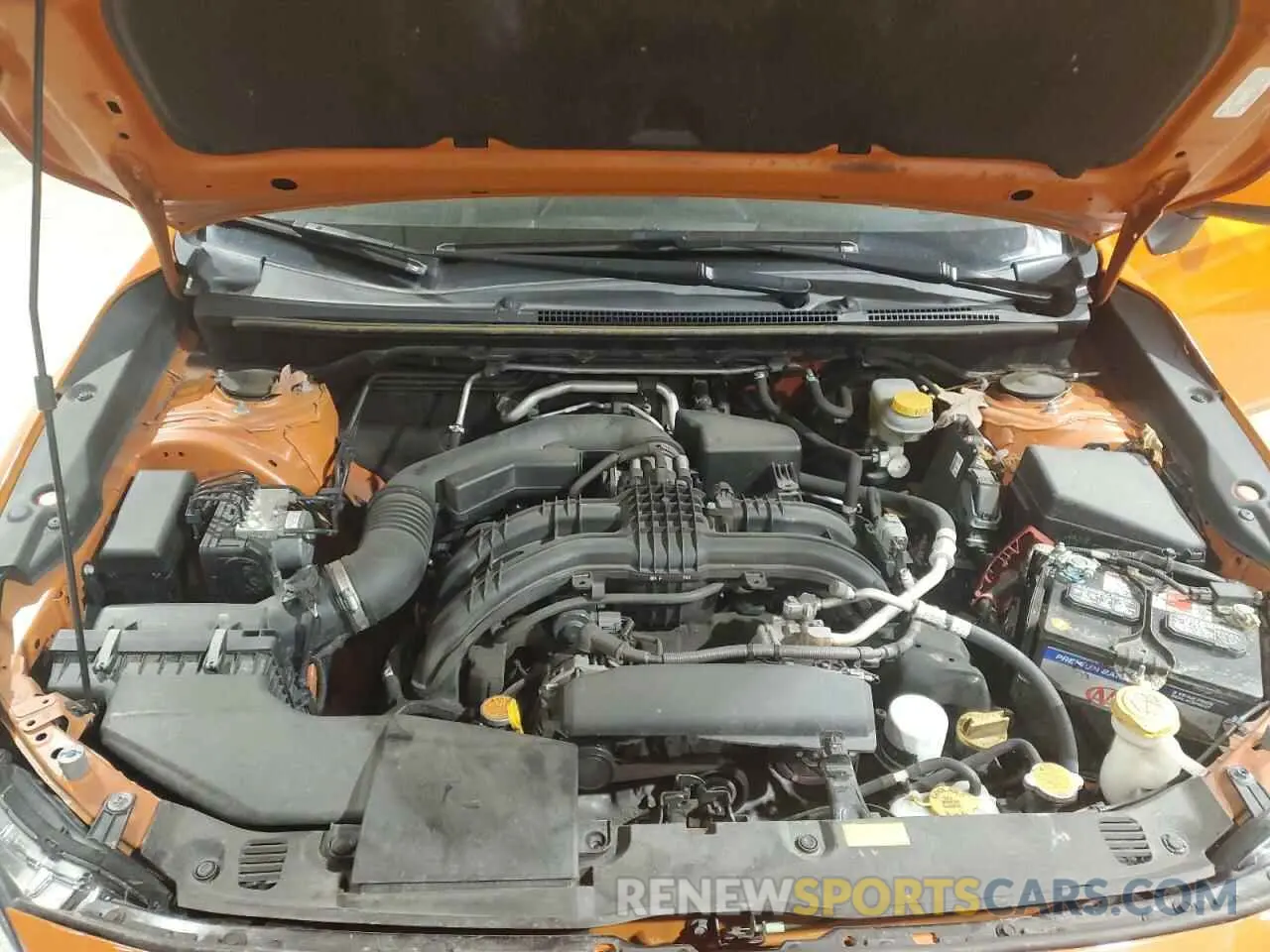 12 fotografías del automóvil dañado JF2GTADC7K8239597 SUBARU CROSSTREK 2019