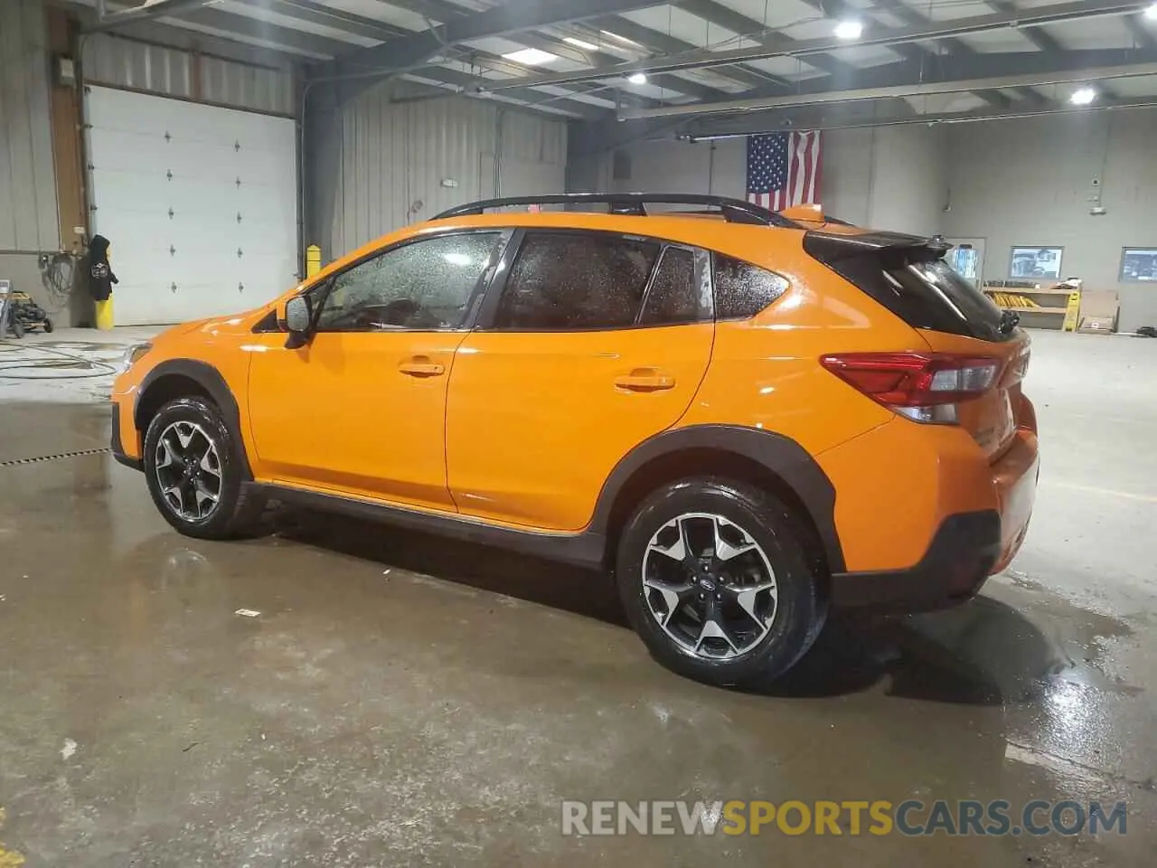 2 fotografías del automóvil dañado JF2GTADC7K8239597 SUBARU CROSSTREK 2019