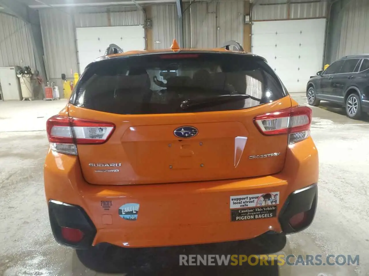 6 fotografías del automóvil dañado JF2GTADC7K8239597 SUBARU CROSSTREK 2019