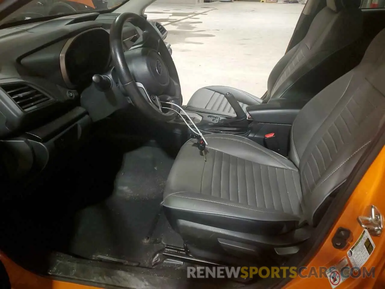 7 fotografías del automóvil dañado JF2GTADC7K8239597 SUBARU CROSSTREK 2019