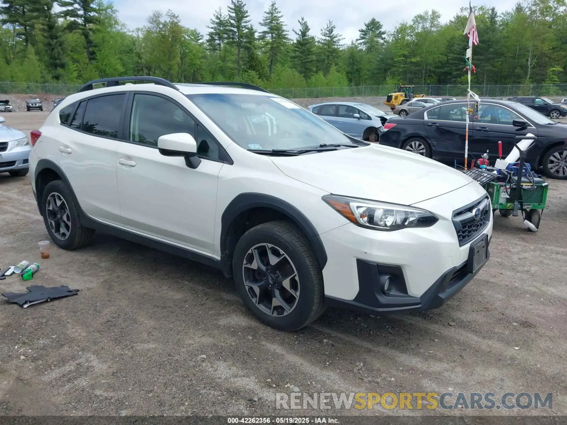 1 fotografías del automóvil dañado JF2GTADC8KH306868 SUBARU CROSSTREK 2019