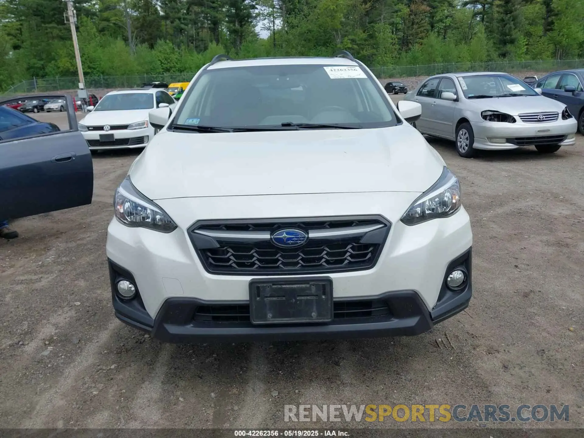 13 fotografías del automóvil dañado JF2GTADC8KH306868 SUBARU CROSSTREK 2019