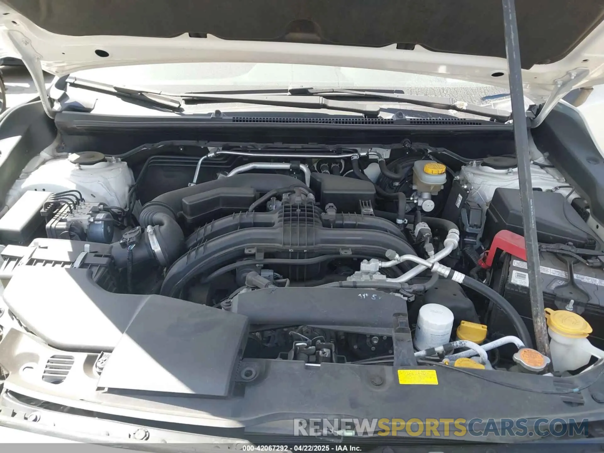 10 fotografías del automóvil dañado JF2GTADC8KH317207 SUBARU CROSSTREK 2019