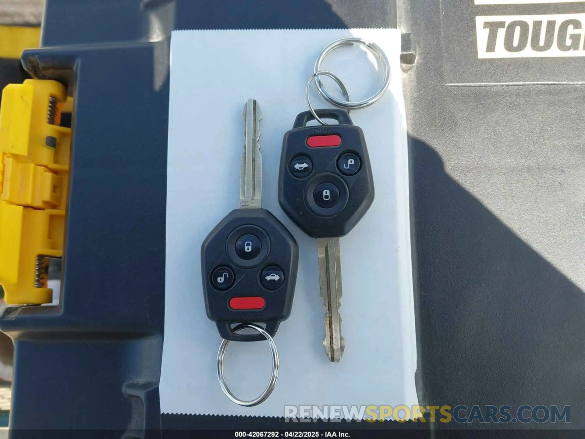 11 fotografías del automóvil dañado JF2GTADC8KH317207 SUBARU CROSSTREK 2019
