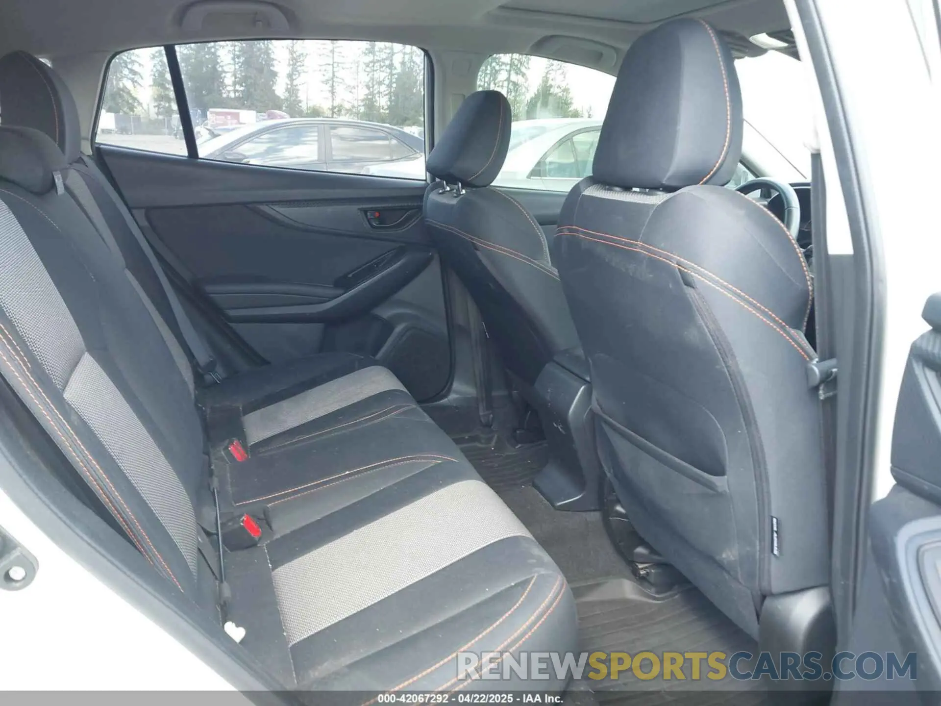 8 fotografías del automóvil dañado JF2GTADC8KH317207 SUBARU CROSSTREK 2019
