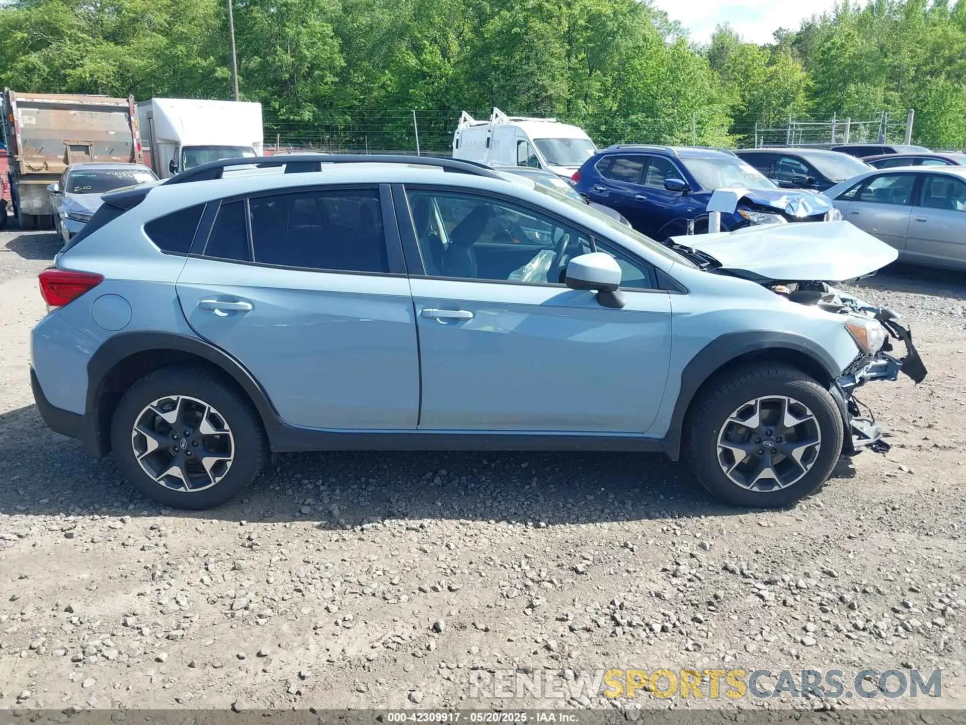 13 fotografías del automóvil dañado JF2GTADC9KH314882 SUBARU CROSSTREK 2019