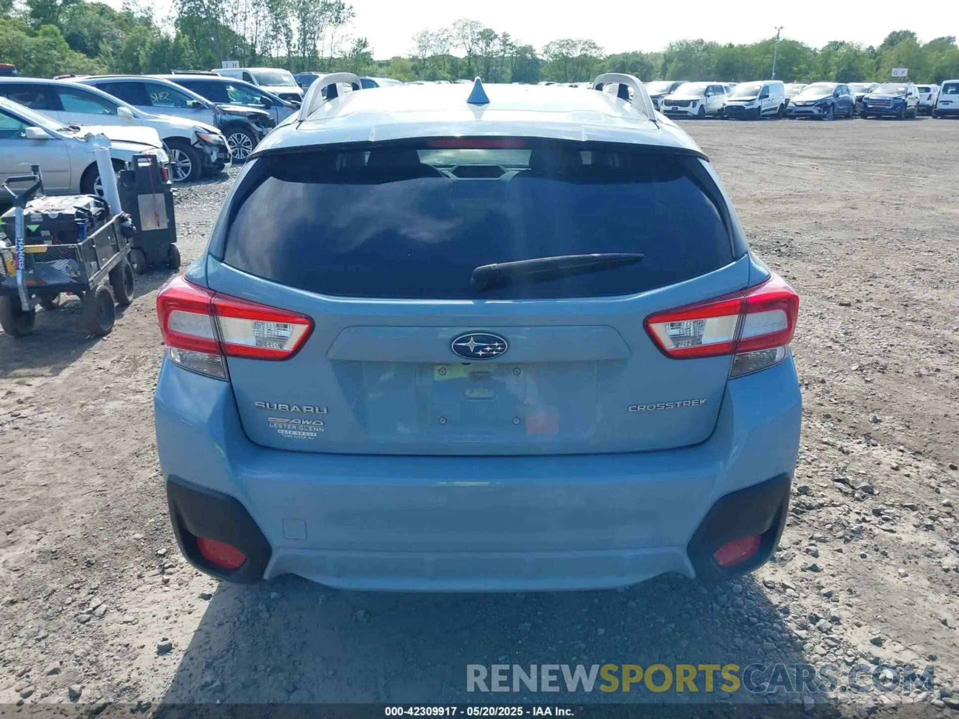 16 fotografías del automóvil dañado JF2GTADC9KH314882 SUBARU CROSSTREK 2019