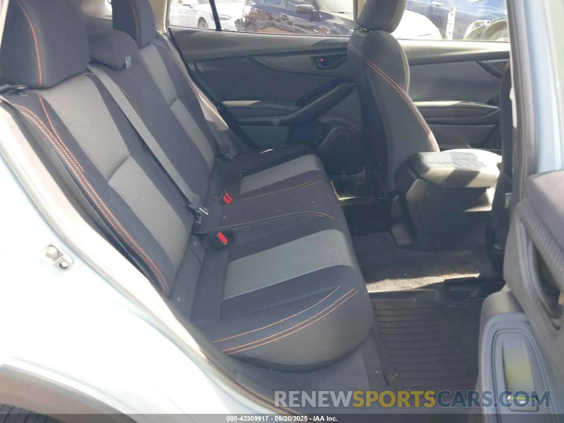 8 fotografías del automóvil dañado JF2GTADC9KH314882 SUBARU CROSSTREK 2019