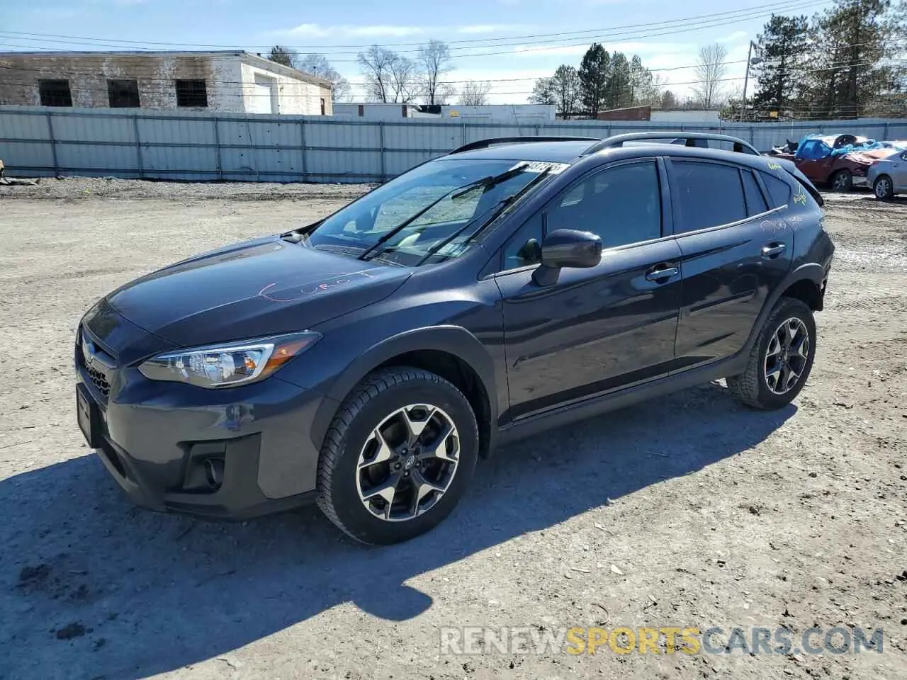 1 fotografías del automóvil dañado JF2GTADCXK8378865 SUBARU CROSSTREK 2019