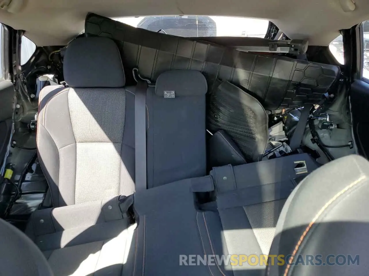 10 fotografías del automóvil dañado JF2GTADCXK8378865 SUBARU CROSSTREK 2019