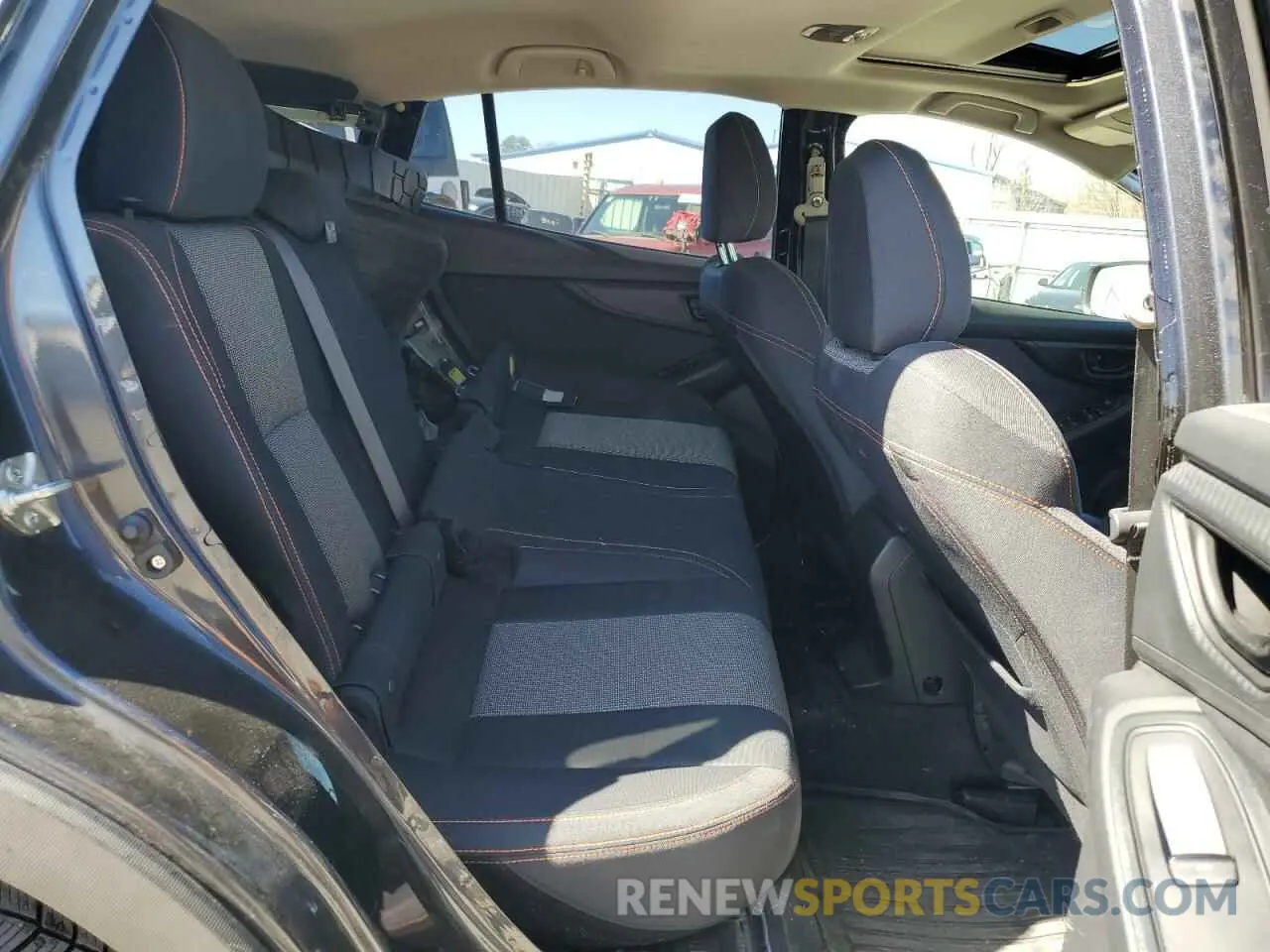 11 fotografías del automóvil dañado JF2GTADCXK8378865 SUBARU CROSSTREK 2019