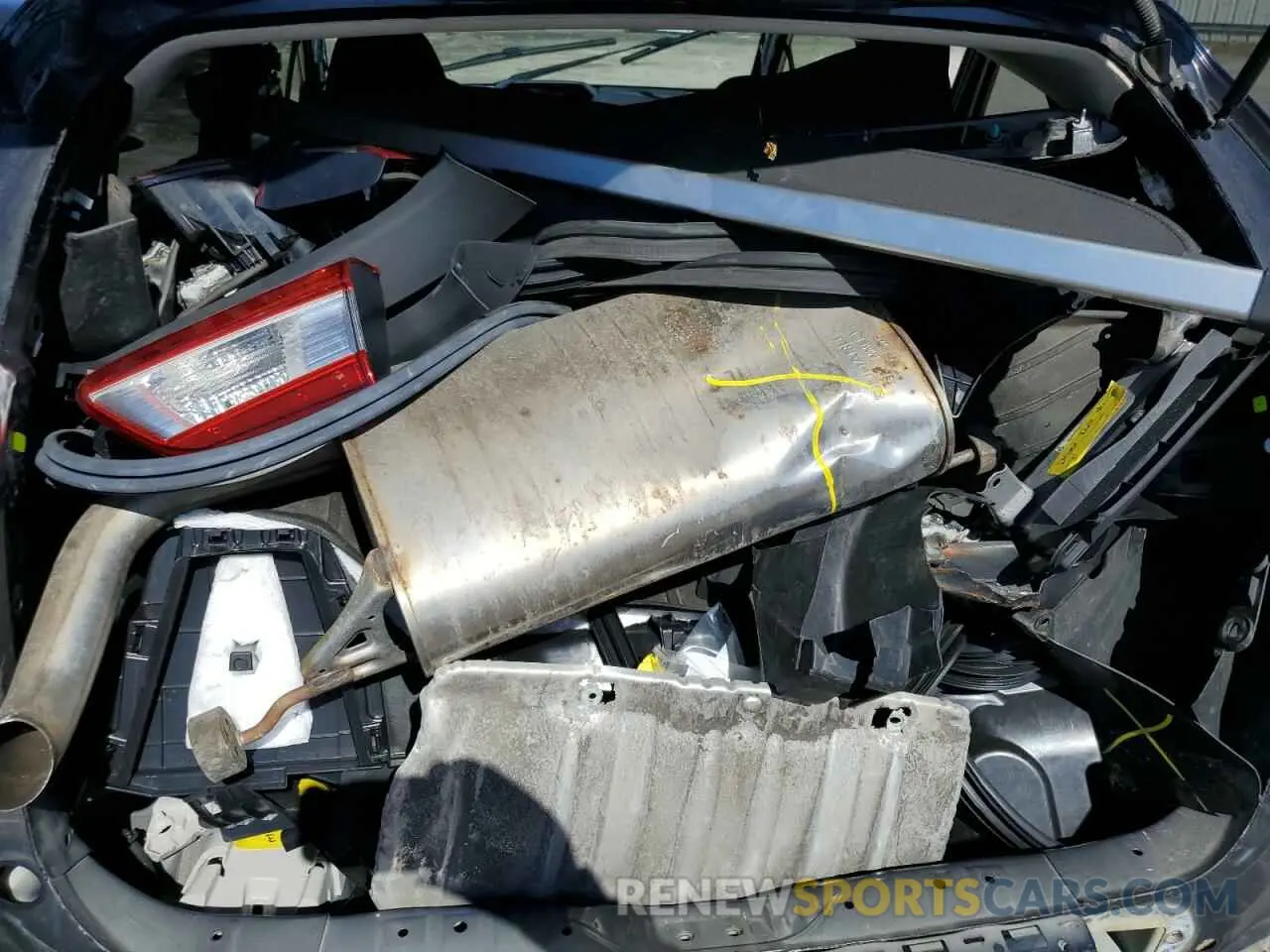13 fotografías del automóvil dañado JF2GTADCXK8378865 SUBARU CROSSTREK 2019