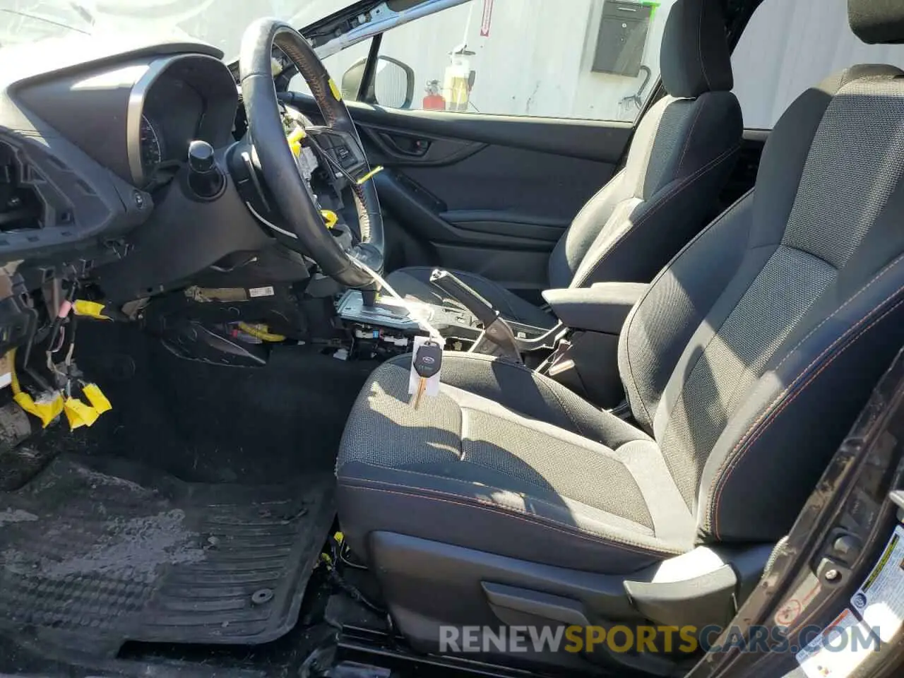 7 fotografías del automóvil dañado JF2GTADCXK8378865 SUBARU CROSSTREK 2019