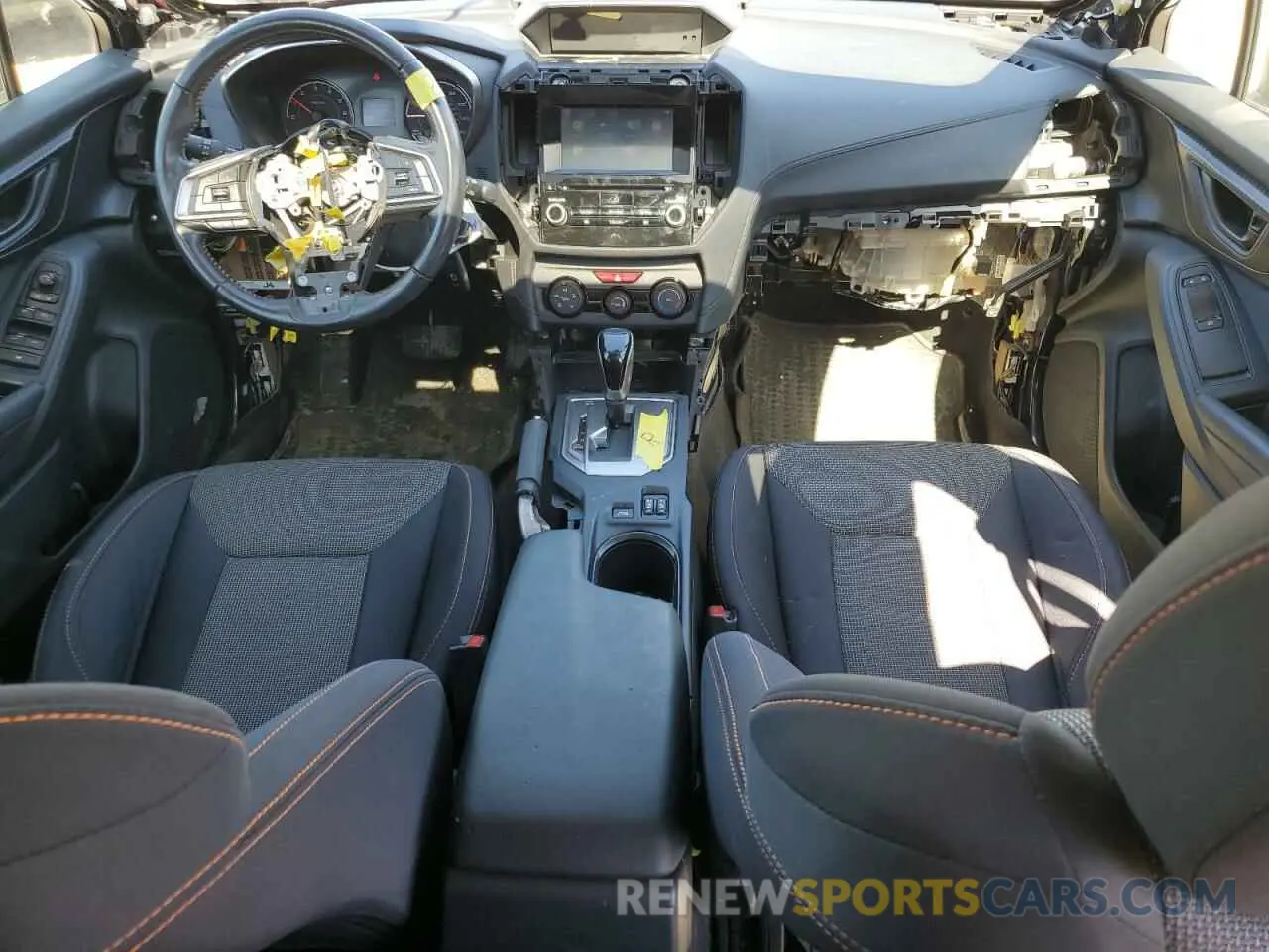 8 fotografías del automóvil dañado JF2GTADCXK8378865 SUBARU CROSSTREK 2019