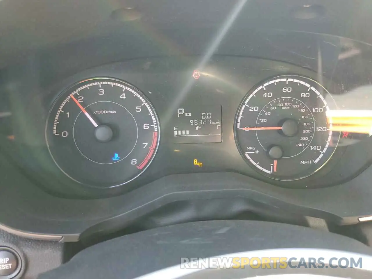 9 fotografías del automóvil dañado JF2GTADCXK8378865 SUBARU CROSSTREK 2019