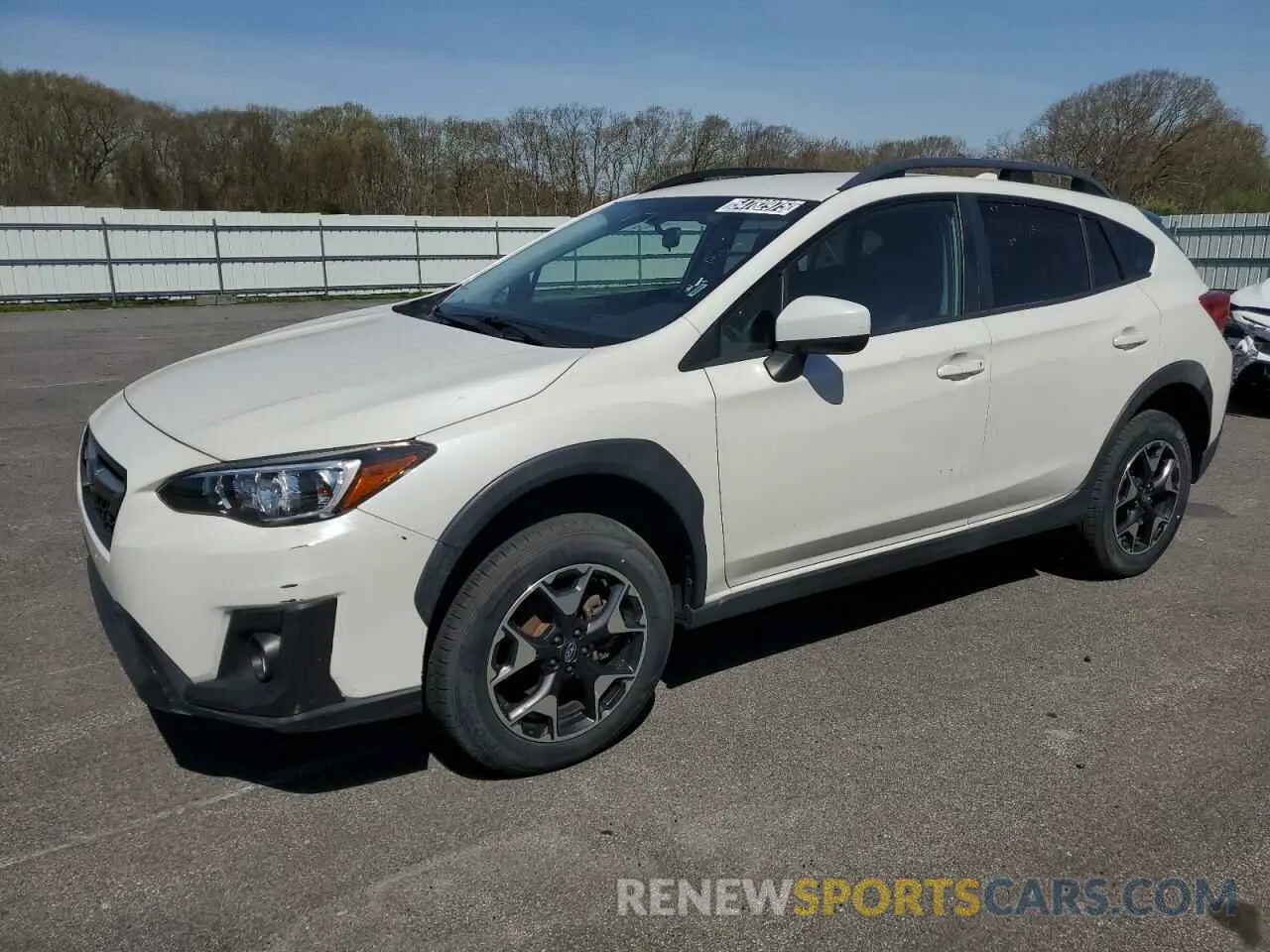 1 fotografías del automóvil dañado JF2GTAEC0K8286436 SUBARU CROSSTREK 2019