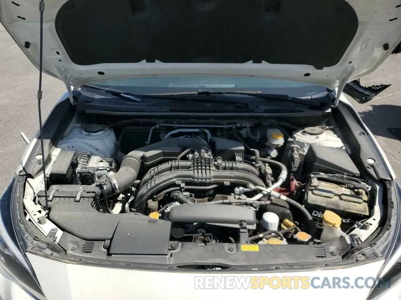 12 fotografías del automóvil dañado JF2GTAEC0K8286436 SUBARU CROSSTREK 2019