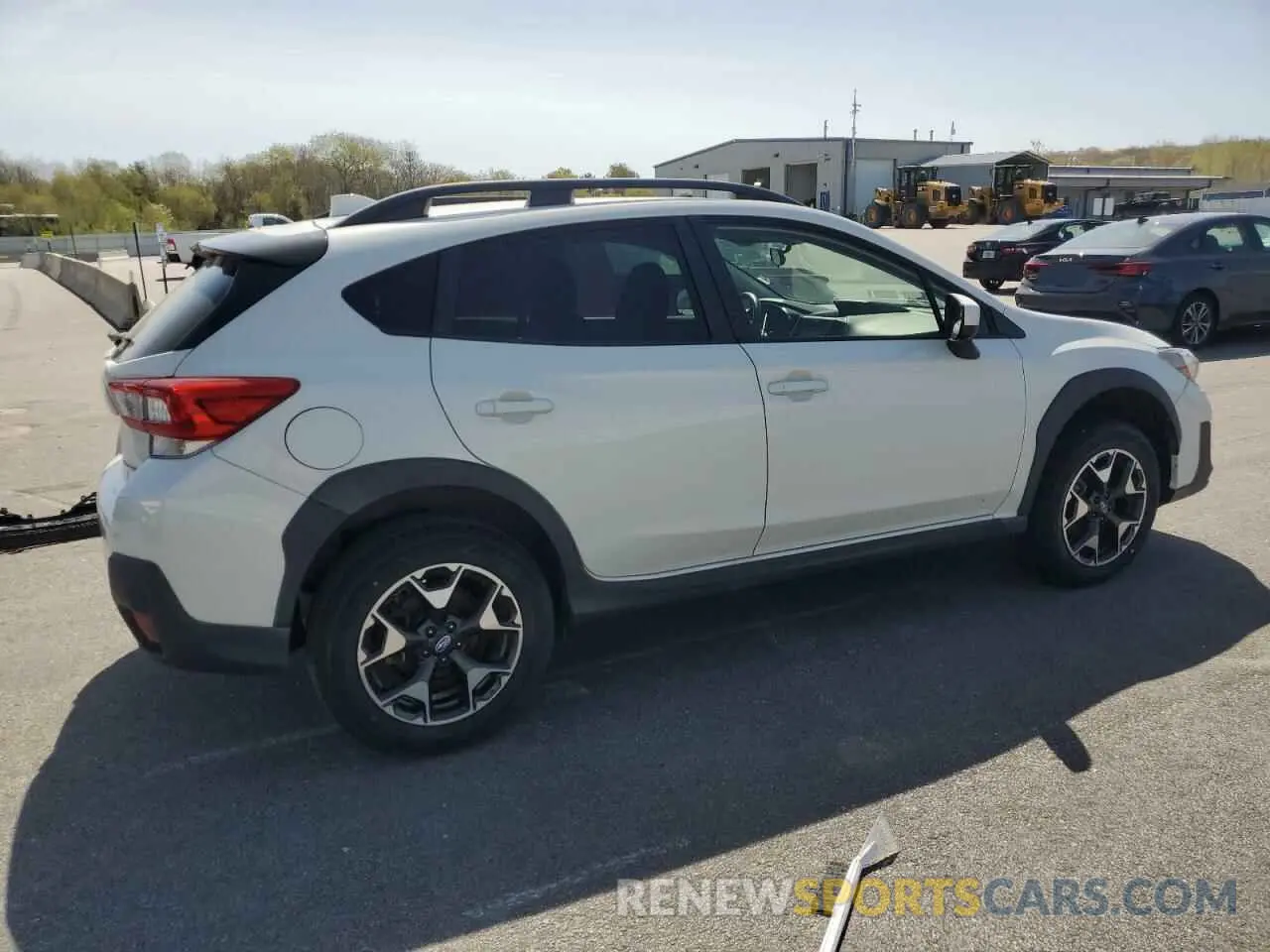 3 fotografías del automóvil dañado JF2GTAEC0K8286436 SUBARU CROSSTREK 2019