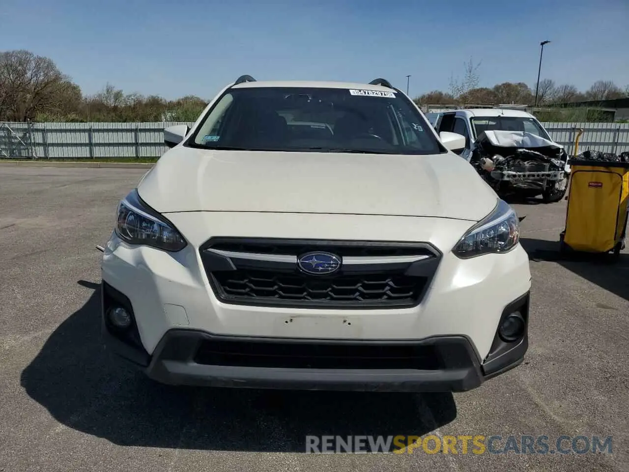 5 fotografías del automóvil dañado JF2GTAEC0K8286436 SUBARU CROSSTREK 2019