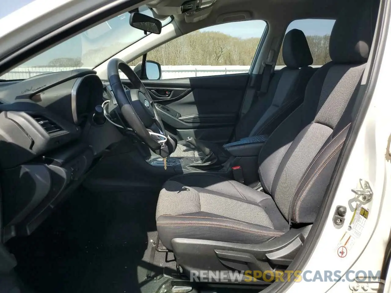 7 fotografías del automóvil dañado JF2GTAEC0K8286436 SUBARU CROSSTREK 2019